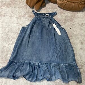 Mustard Seed - Chambray Dress - NWT